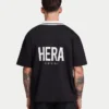 Mens staple oversized polo t-shirt