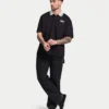 Mens staple oversized polo t-shirt