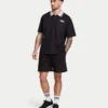 Mens staple oversized polo t-shirt