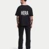 Mens staple oversized polo t-shirt
