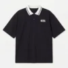 Mens staple oversized polo t-shirt