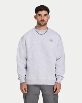 Mens staple oversized sweatshirt