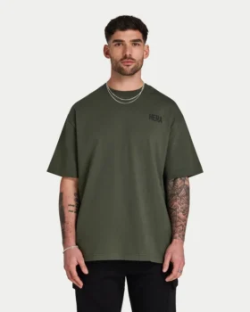Mens staple oversized t-shirt