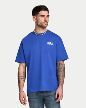 Mens staple oversized t-shirt