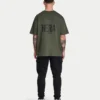 Mens staple oversized t-shirt