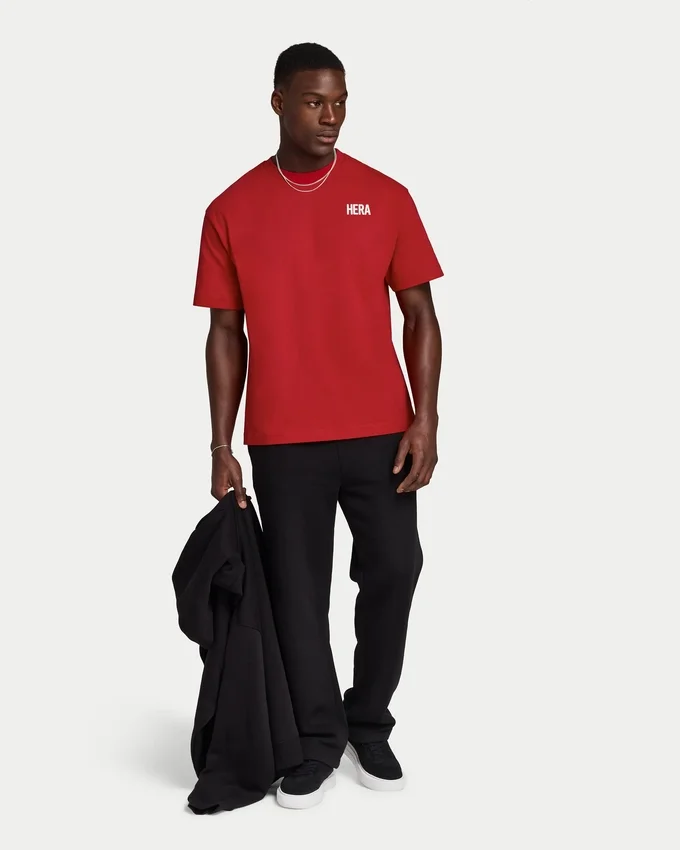 Mens staple oversized t-shirt Mens staple oversized t-shirt