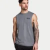 Mens staple oversized tank