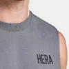 Mens staple oversized tank