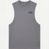 Mens staple oversized tank