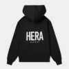 Mens staple oversized zip up hoodie