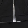 Mens staple oversized zip up hoodie