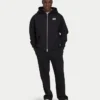 Mens staple oversized zip up hoodie