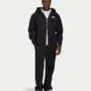 Mens staple oversized zip up hoodie