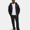 Mens staple oversized zip up hoodie