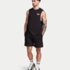 Mens staple tank – black Mens staple tank – black