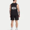 Mens staple tank – black Mens staple tank – black