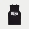 Mens staple tank – black Mens staple tank – black