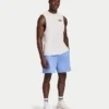 Mens staple tank – white