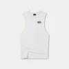 Mens staple tank – white