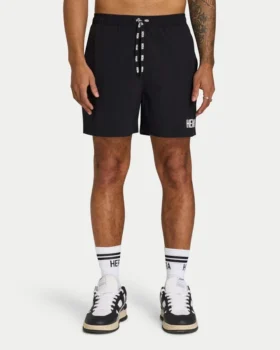 Mens swim short – black