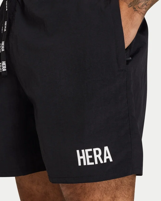 Mens swim short – black Mens swim short – black