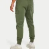 Mens utility cargo pant – dark khaki Mens utility cargo pant – dark khaki
