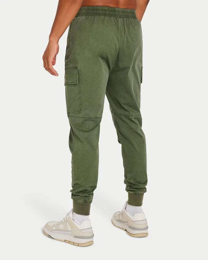 Mens utility cargo pant – dark khaki Mens utility cargo pant – dark khaki