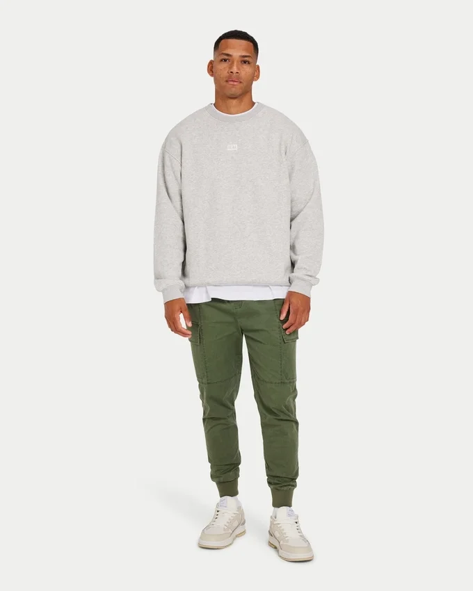 Mens utility cargo pant – dark khaki Mens utility cargo pant – dark khaki