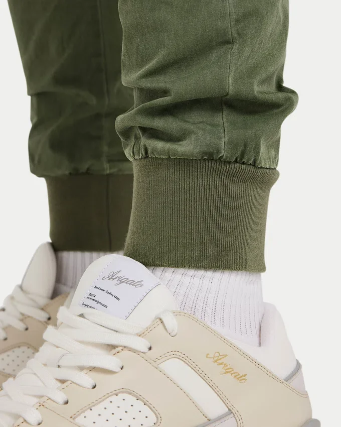 Mens utility cargo pant – dark khaki Mens utility cargo pant – dark khaki