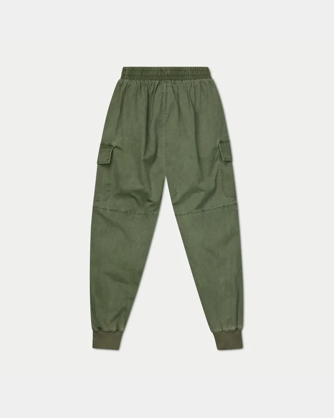 Mens utility cargo pant – dark khaki Mens utility cargo pant – dark khaki