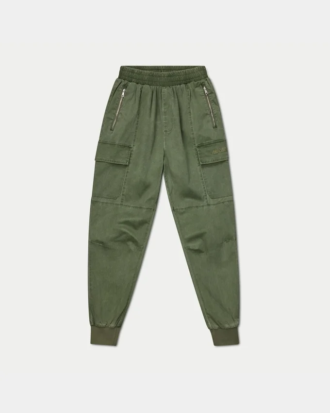 Mens utility cargo pant – dark khaki Mens utility cargo pant – dark khaki