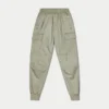 Mens utility cargo pant – grey green Mens utility cargo pant – grey green