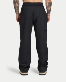 Mens utility relaxed cargo pant