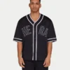 Mens varsity mesh jersey – black Mens varsity mesh jersey – black