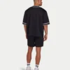 Mens varsity mesh jersey – black Mens varsity mesh jersey – black
