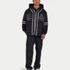 Mens varsity mesh jersey – black Mens varsity mesh jersey – black