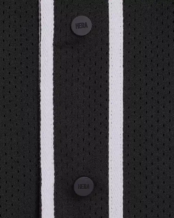 Mens varsity mesh jersey – black Mens varsity mesh jersey – black