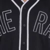 Mens varsity mesh jersey – black Mens varsity mesh jersey – black