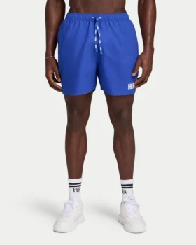 Mens water reactive swim short