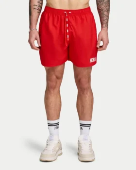 Mens water reactive swim short