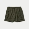 Mens water reactive swim short