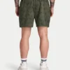 Mens water reactive swim short