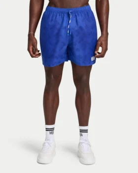 Mens water reactive swim short