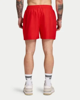 Mens water reactive swim short
