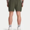 Mens water reactive swim short