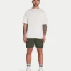 Mens water reactive swim short
