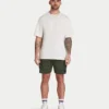 Mens water reactive swim short