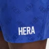 Mens water reactive swim short