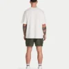 Mens water reactive swim short
