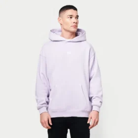 Rewear collective hoodie – spring lilac